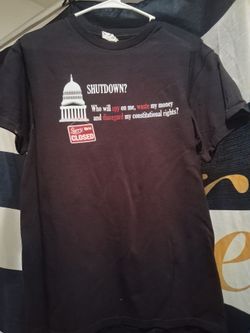 Black T shirt