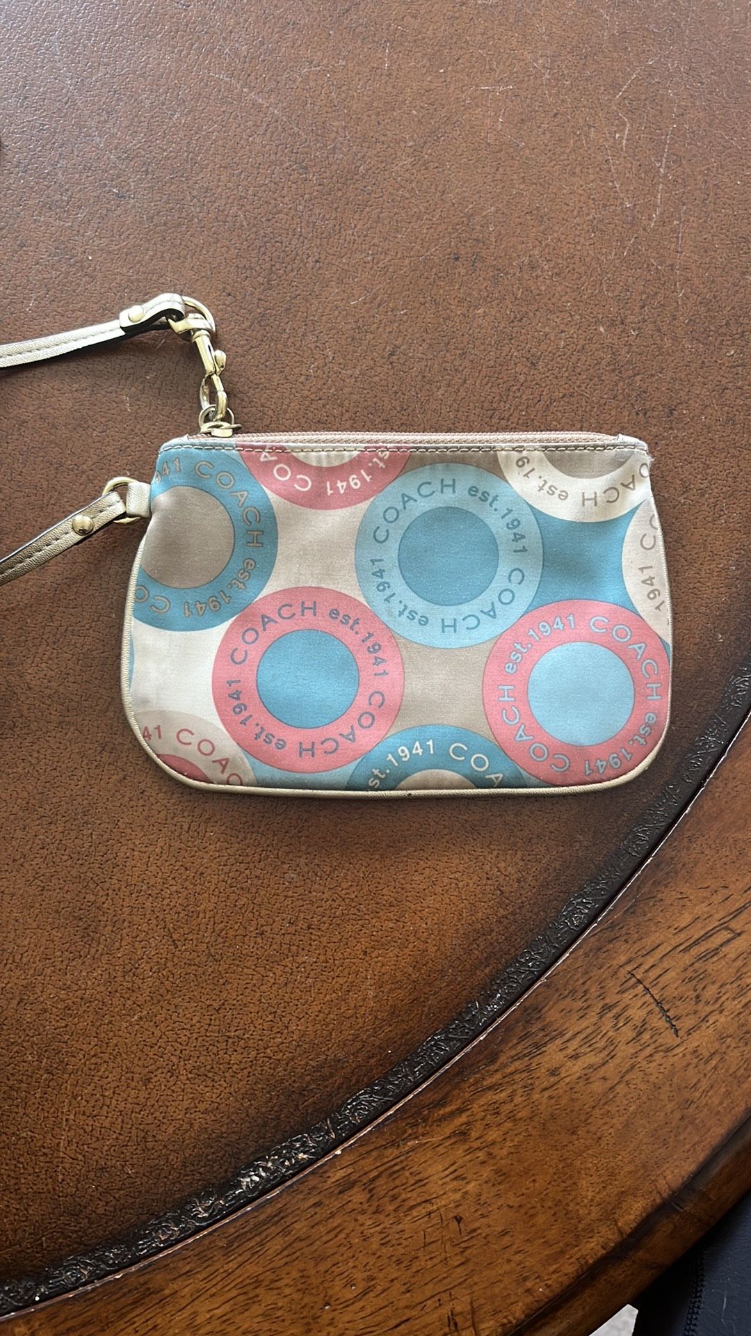 Coach Wristlet