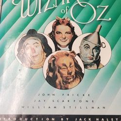 Wizard Of Oz Book 