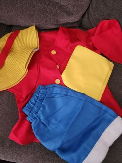 Kids Luffy Costume