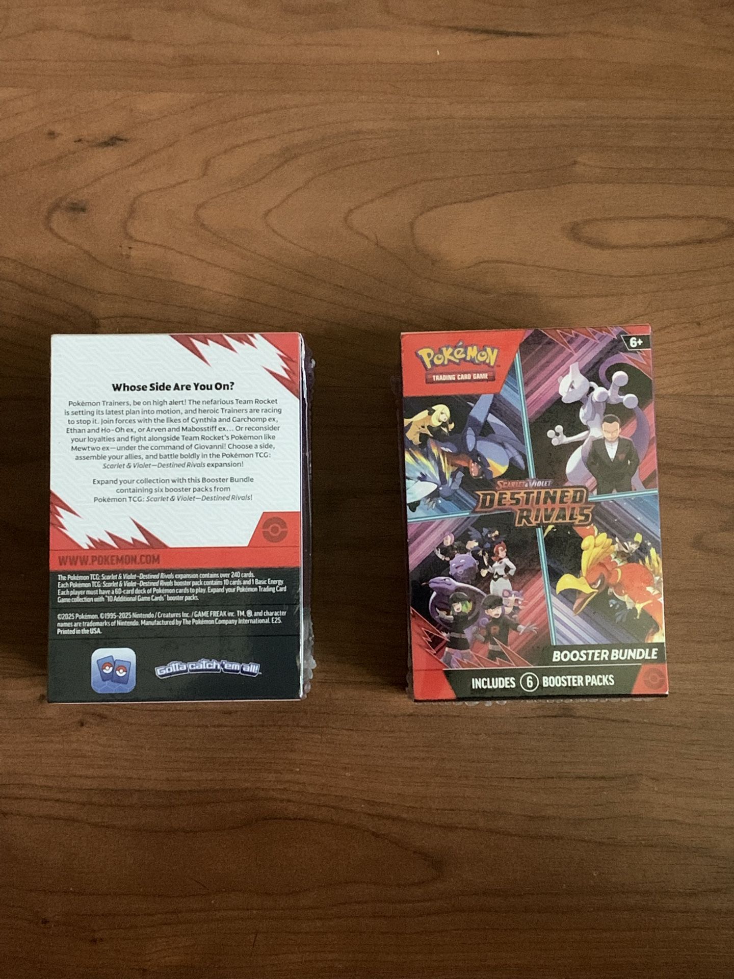 Pokemon Destined Rivals Booster Bundle