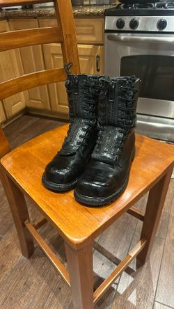 vibram firefighter boots