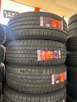 📲✅225/60/16 vendo set de llantas nuevas Supermax