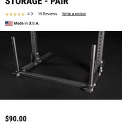 Rogue Weights Storage