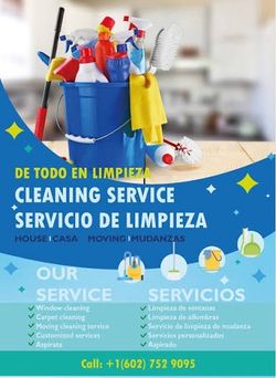 My own personal Home / business cleaning business
