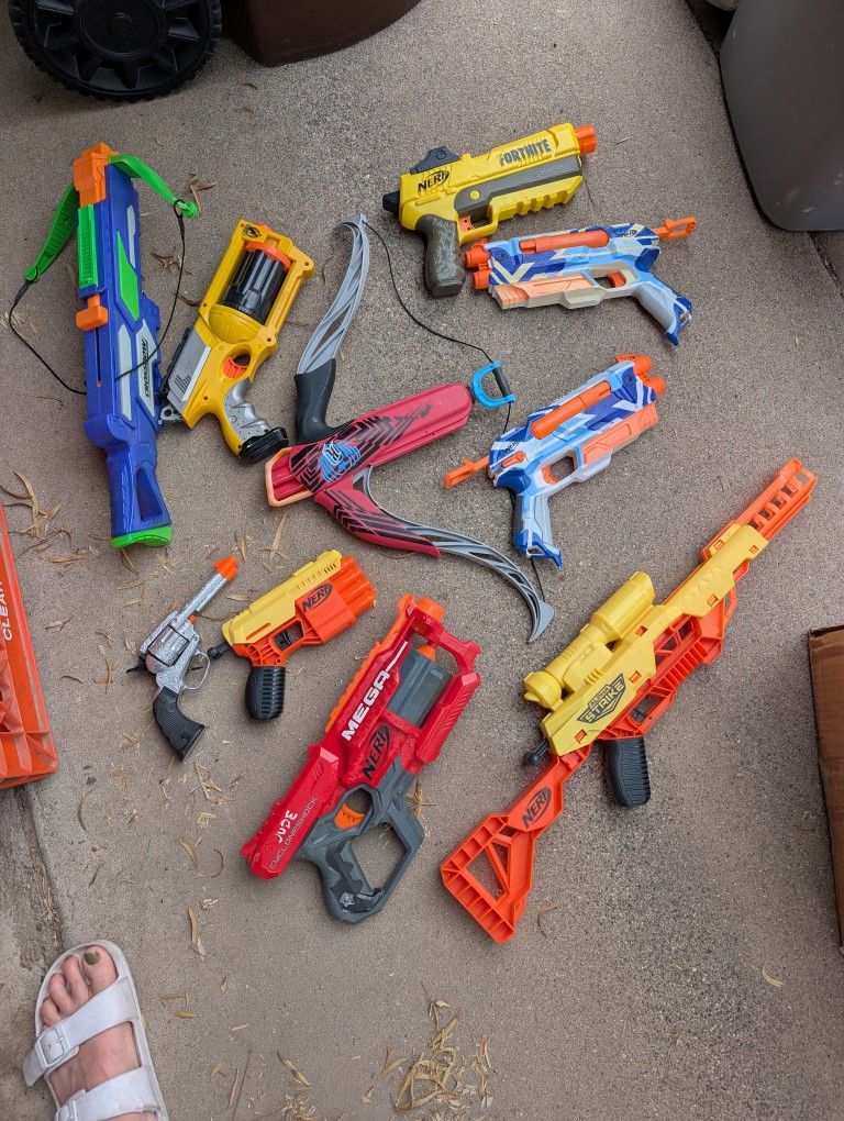 Nerf Guns