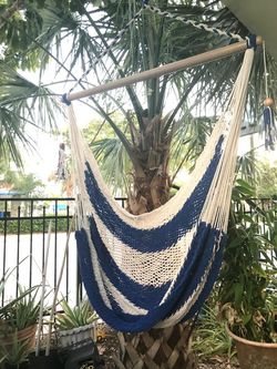 Beautiful handmade Hammock Swing elegant