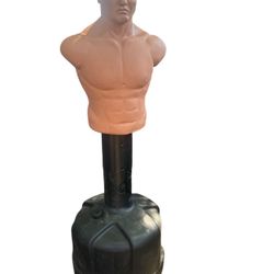 Bob Punching Dummy
