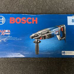 Bosch Bulldog 11255VSR SDS-PLUS Rotary Corded 1"  Hammer Drill Brand New