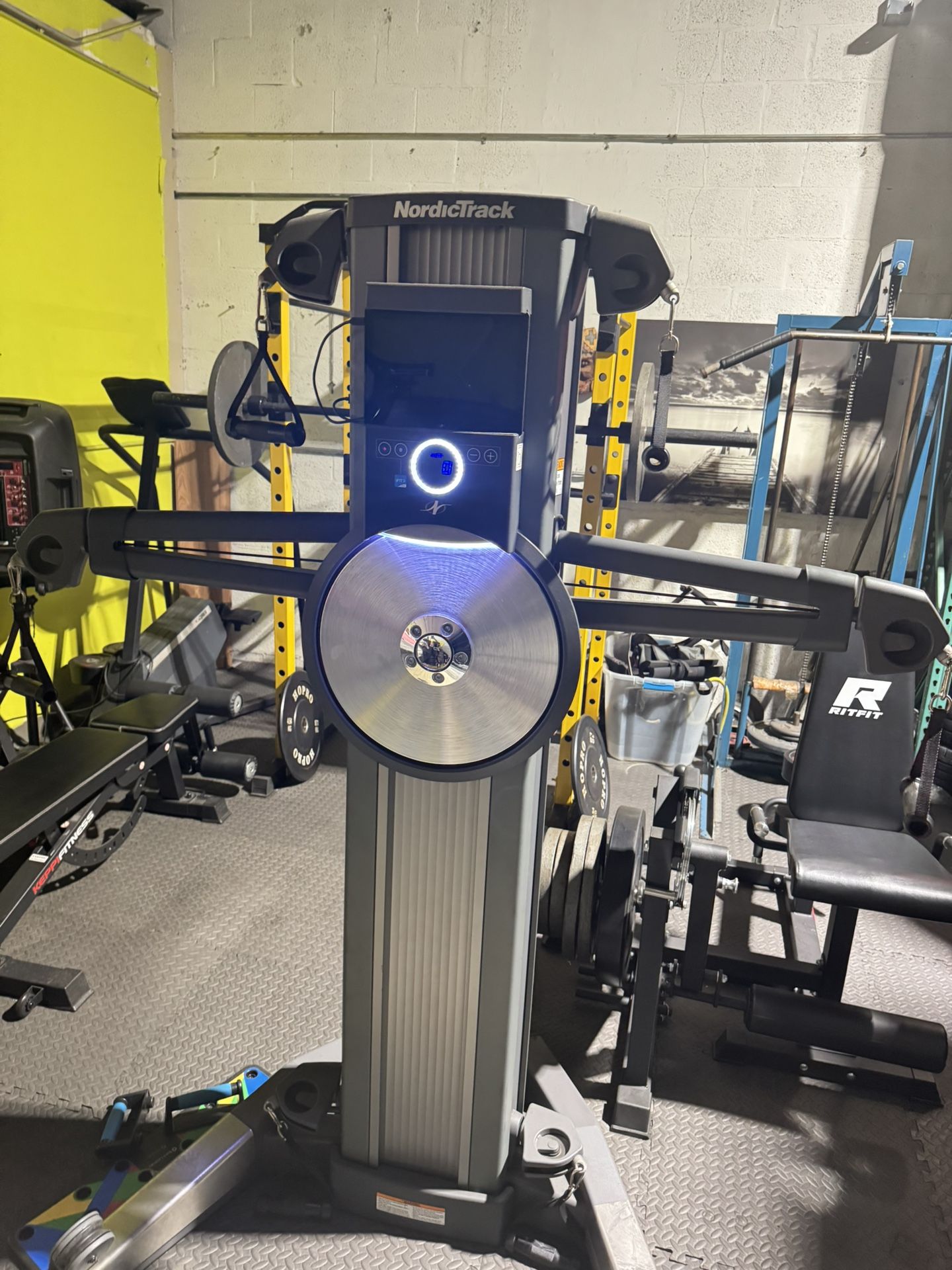 NordicTrack NTSY19916 Fusion CST Cross Training Cable MACHINE