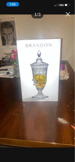 Crystal beverage dispenser