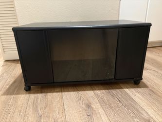 35.5 w x 19 d x 18.5 h TV stand