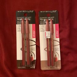 2 Packs Twin Eye And Brow Pencil