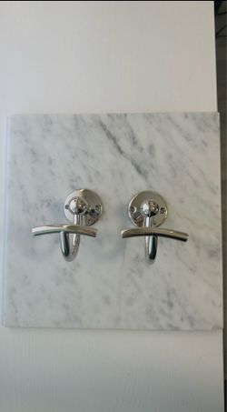 WATERWORKS- Etoile Robe Hook- Nickel