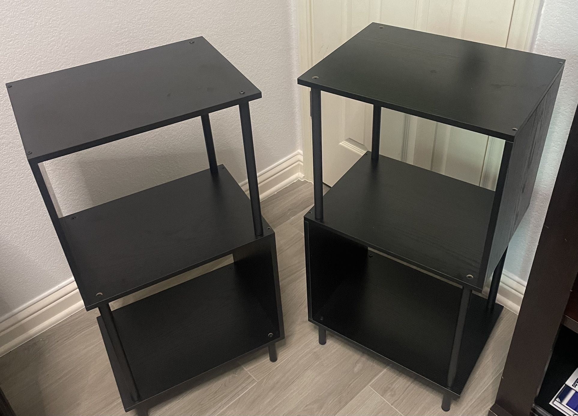 	 ETELI 3 Tier Small Bookshelf 