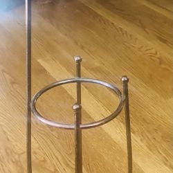 Copper Toilet Paper Stand