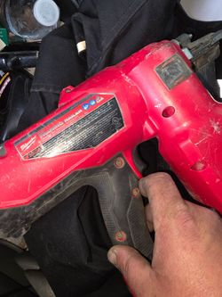Milwaukee framing nailgun
