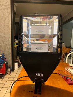 Large light.