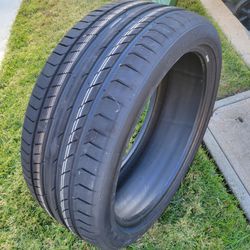 255/40/21 Continental Conti Sport Contact 5p