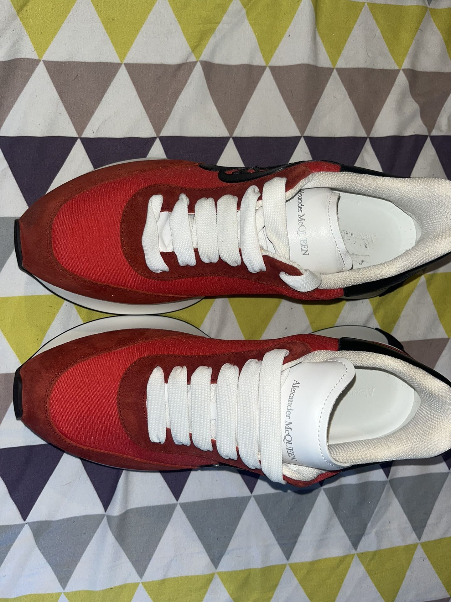 Alexander McQueen Men's Low-top Sneakers