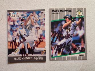 Marc McGwire Baseball Cards