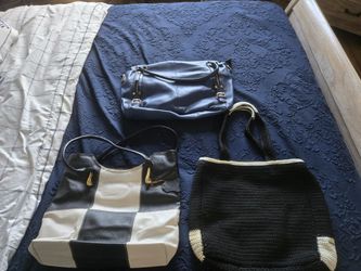 Ladies Purses Total 3 Purses