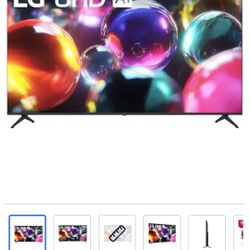 Brand New 75’inch LG TV