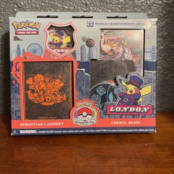 Pokémon- 2022 World Champion Deck 