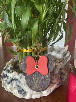 Mickey Mouse LV Keychain