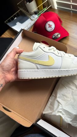 Jordan 1 Low - Youth 6Y like new