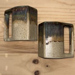 Vintage Rodolfo Padilla Ceramic Mugs