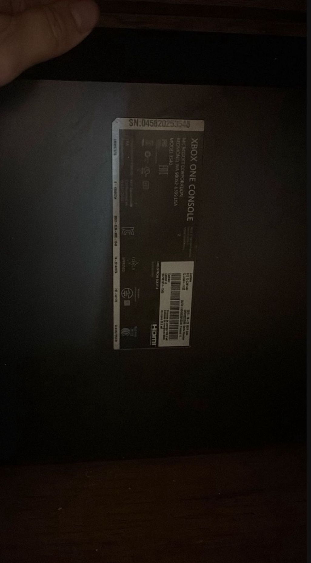 Xbox One