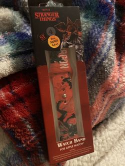 Stranger Things Watch Band