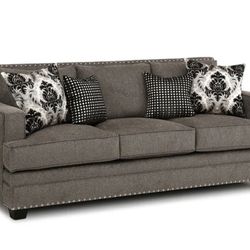 2pc Sofa Set 