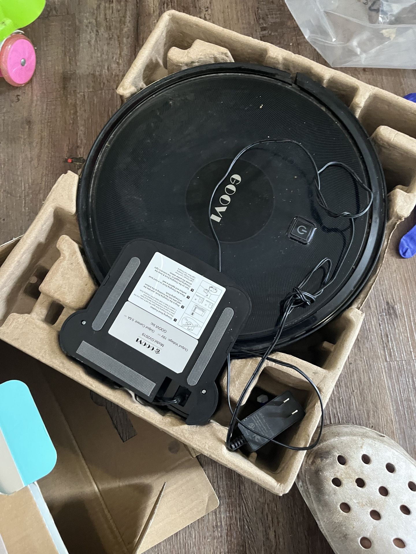GOOVI Robot Vacuum Cleaner (D380) – $60