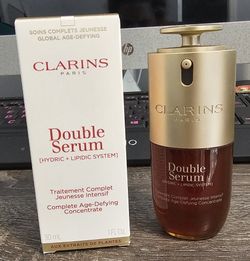 Brand New Clarins Double Serum Authentic 