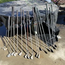 3 Different Iron Sizes Golf Clubs- ( Wilson - -Tourney ) Brand All $5