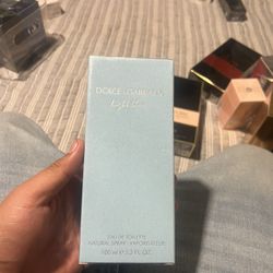 D&G Light Blue EDT 3.4oz/90ml
