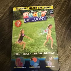 Reusable Water Balloons - New 