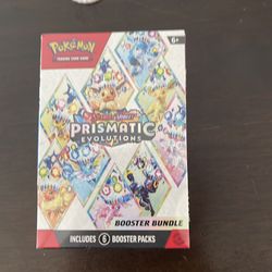 Prismatic Evolutions Booster Bundle