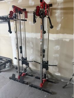 Dual adjustable cable machines