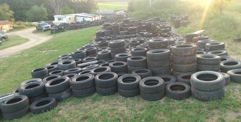All Kinds Of Rims And All Different Sizes Of Tires 