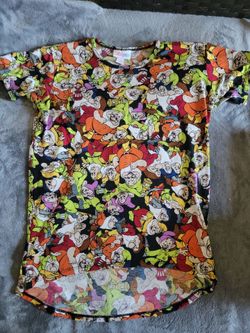Disney 7 Dwarfs Tshirt