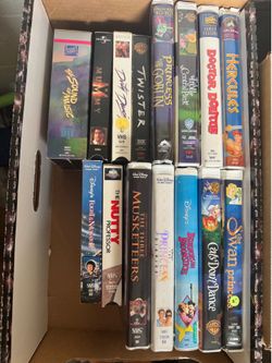 VHS movies