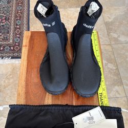 Scubapro  High Top Boots With Zippers Delta 5 Black