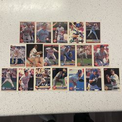 MLB Vintage Hall Of Fame Baseball Cards