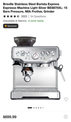 Breville Barista Express