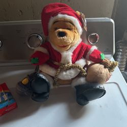 Winnie The Pooh Santa Version 