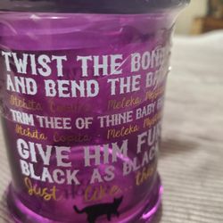 Spirit Halloween 17oz Candy Jar Hocus Pocus 
