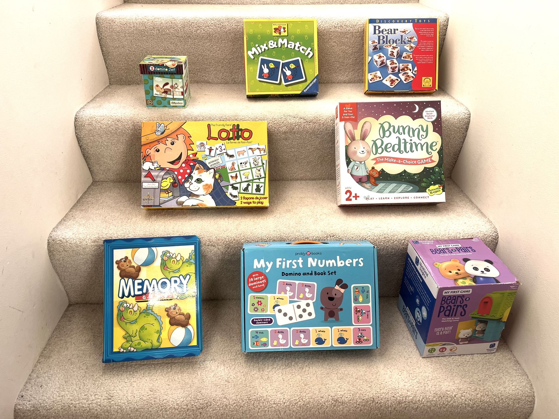 Toddler Educational Games. All In Great Complete Condition! ($12 Each Or All $60)